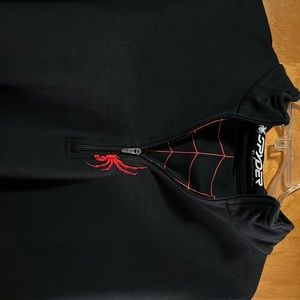 Spyder 1/2 zip XL